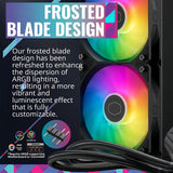 Enfriador de agua 360 mm Argb Masterliquid 360l Cooler Master