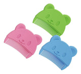 Set De 3 Cepillos Para Baño De Bebé - Silicona Rosa