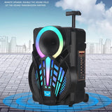 Parlante Altavoz Inalambrico Portatil Bluetooth 15 Pulgadas Negro