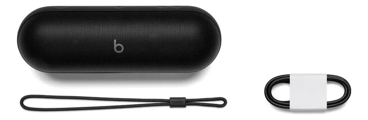 Parlante Bluetooth Beats Pill Champagne Gold Portátil Champagne Gold - 24hrs De Autonomía - Resistente Al Agua - Manos Libres.