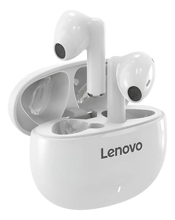 Auriculares Lenovo E310 Inalámbricos Stereo Independientes Blanco