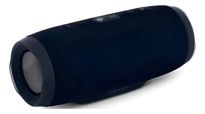 Parlante Charge 4 Portátil Con Bluetooth Black Nuevo Negro
