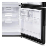 Heladera No Frost Mabe RMB400IBBRX0 418L Plateada con Negro | Bottom Freezer