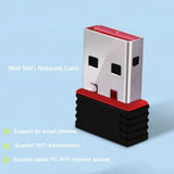 Mini Adaptador Usb Wifi De 150 Mbps Tarjeta De Red Lan Usb