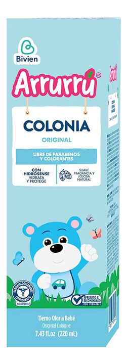 Colonia Arrurrú Original Azul.