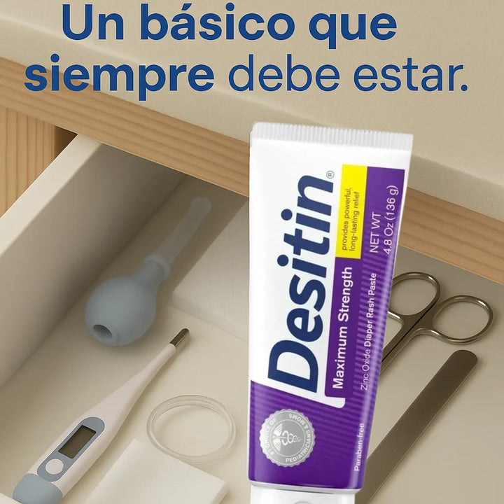 Desitin Tubo Morado Crema Bebe Antipañalitis Original