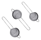 Colador Acero Inox Pequeño Metálico 6 Cm Infusión Importado Plateado