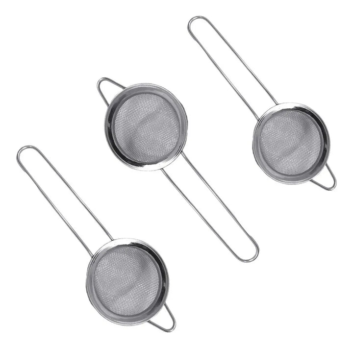 Colador Acero Inox Pequeño Metálico 6 Cm Infusión Importado Plateado