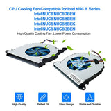 Ventilador De Cpu Arlba Para Intel Nuc 8 Mini Host + Pasta