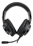 Auriculares Gamer Redragon H260 Hylas Rgb Ps4 Ps5 Pc 3.5mm Negro