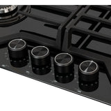 Estufa De Empotrar Challenger 4 Puestos Vidrio Sq 6765 Ae