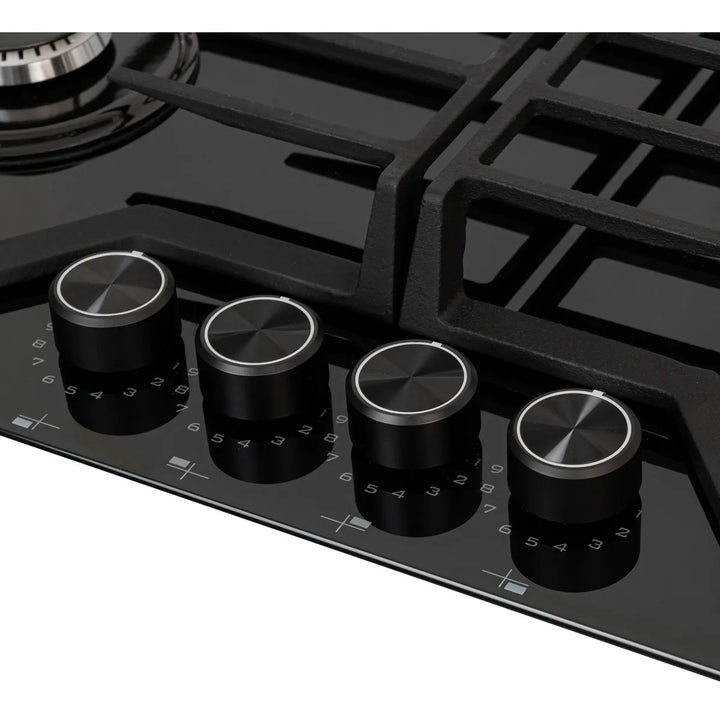 Estufa De Empotrar Challenger 4 Puestos Vidrio Sq 6765 Ae