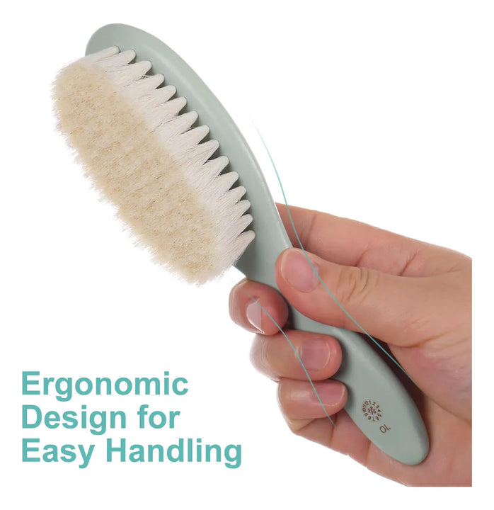 Bumblebee Juego De Cepillo Y Peine Para El Pelo Del Bebe Rec