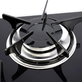 Estufa Continental Empotrar 4 Puestos Vidrio Templado 60×51 cm Gas Natural Modelo 5883