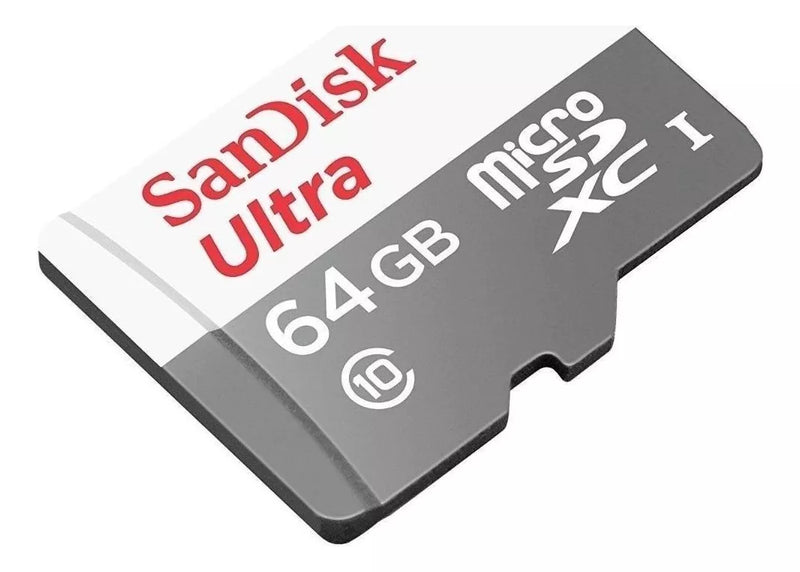 Tarjeta de memoria SanDisk SDSQUNB-064G-GN3MA Ultra 64GB