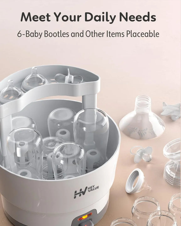 Esterializa Tus Biberones En Solo 8 Minutos