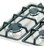 Estufa De Empotrar En Acero Inoxidable 4 Puestos De 58.5cm G