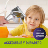 Filtro De Agua Chef Master + Exprimidor Manual De Frutas Blanco
