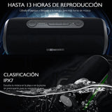 Parlante Portátil Con Tecnología Bluetooth Kbs-600