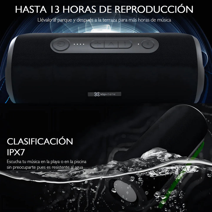 Parlante Portátil Con Tecnología Bluetooth Kbs-600