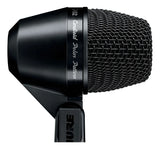 Micrófono Para Bombo Shure Pga52-lc Color Negro