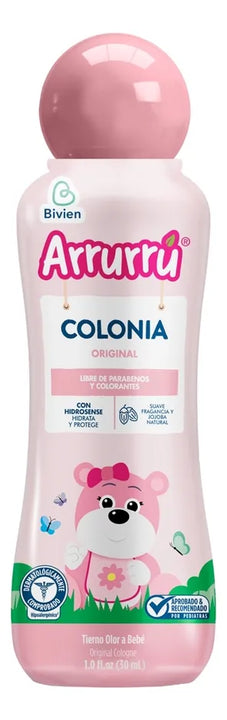 Colonia Arrurru Naturals Rosada Mini - mL