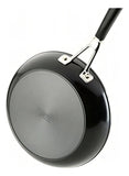 Sartén 31cm anodizado duro, antiadherente, Negro Onyx KitchenAid.