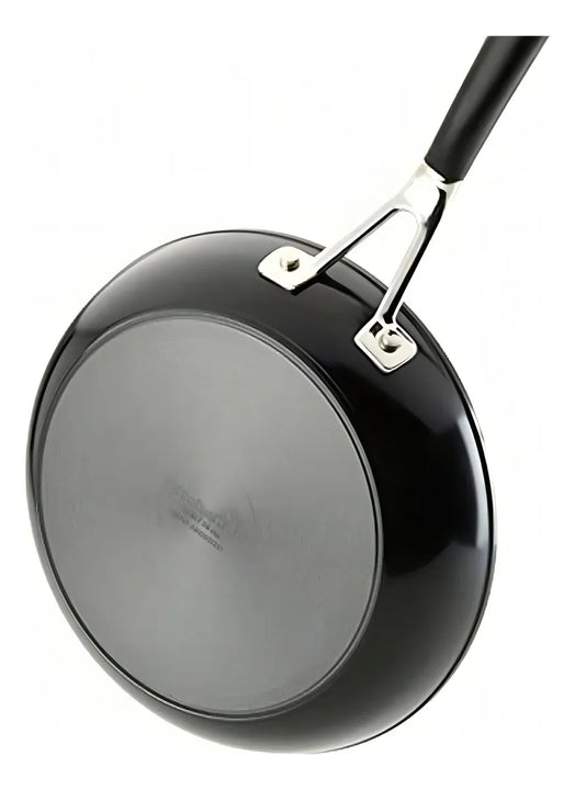 Sartén 31cm anodizado duro, antiadherente, Negro Onyx KitchenAid.