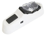 Afilador Cuchillos Tijeras Eléctrico Multifuncional Cocina Color Blanco