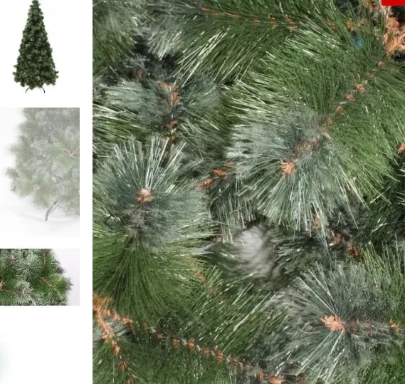 Arbol De Navidad Pino Napoles De 2.25 Metros Verde