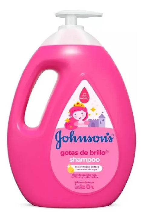 Shampoo Johnson Gotas De Brillo