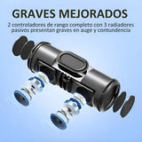 Parlante Tronsmart T7 Lite portátil con bluetooth waterproof negra