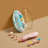 Cortauñas Para Bebes 6 En 1 Rosa