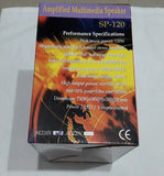 Parlantes En Cantidad Precio Base De 2 Packs Blanco