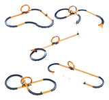 Juego De Pistas Rc Hot Wheels Con Vehículo Y 30 Piezas