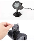 Proyector Navideño Luces Led Movimiento Exterior E Interior