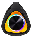 Parlante Hyundai Portátil Bluetooth/fm 120/watts Impermeable Negro