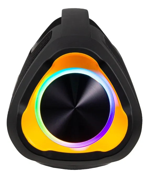 Parlante Hyundai Portátil Bluetooth/fm 120/watts Impermeable Negro