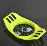 Cortador y rebanador de manzana, pera, fruta y verdura de acero inoxidable