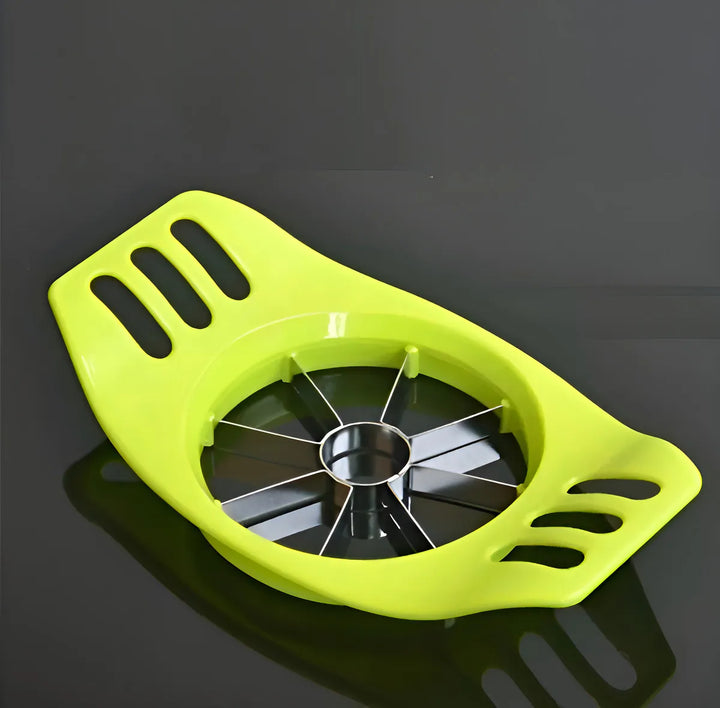 Cortador y rebanador de manzana, pera, fruta y verdura de acero inoxidable