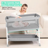 Cuna Lateral Ultra Silenciosa Con Colchón Lavable