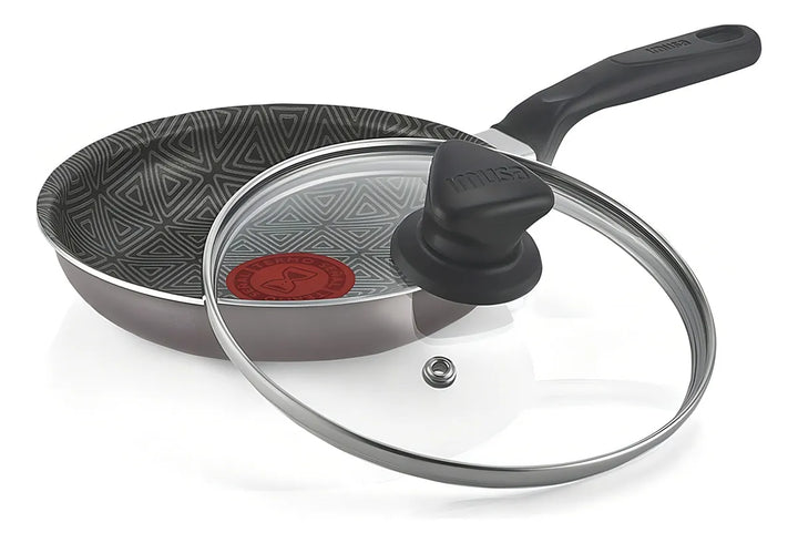 Cacerola Antiadherente 16cm Imusa Talent 5861029286 Color Gris/Azul