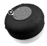 Parlante Bluetooth Resistente Al Agua Manos Libres Para Baño Negro