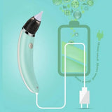 Aspirador Nasal Para Bebés Limpiador Eléctrico De Nariz Colo Disponibilidad