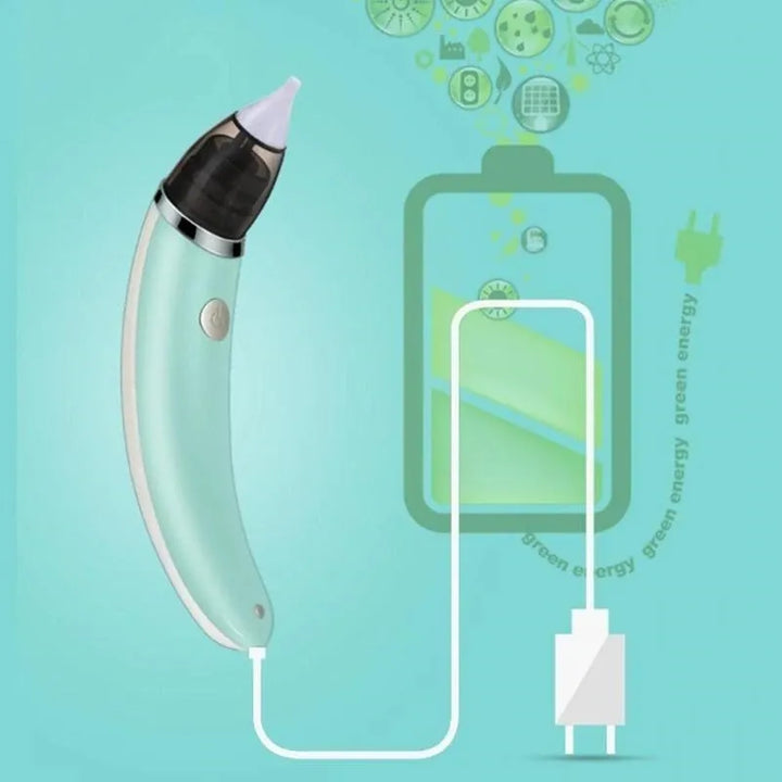 Aspirador Nasal Para Bebés Limpiador Eléctrico De Nariz Colo Disponibilidad