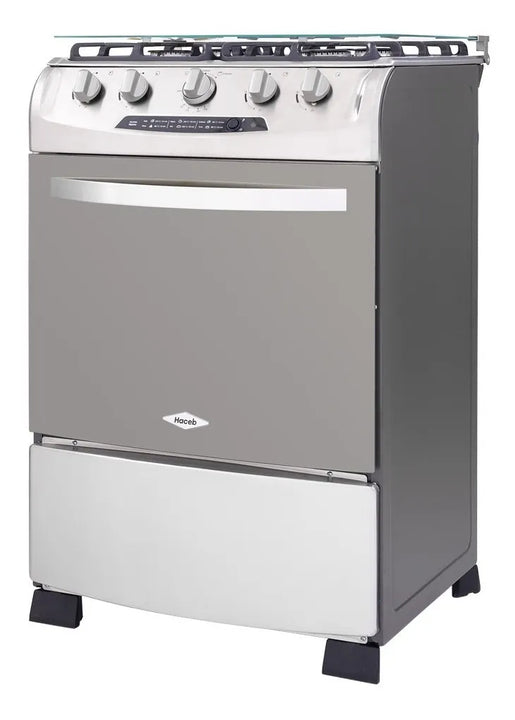 Estufa Orégano Haceb 60 Cms Inox Gas Natural Inoxidable