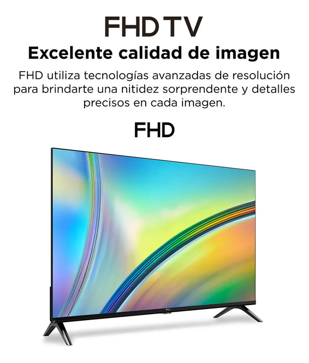Televisor TCL 32 S5400AF FHD - Smart TV Google