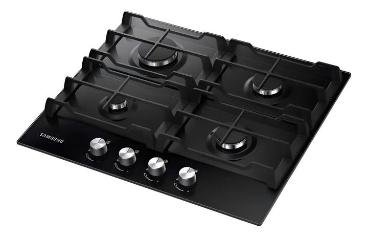 Estufa De Empotrar A Gas Samsung 60 Cm 4 Puestos Na64c3010ak Negro