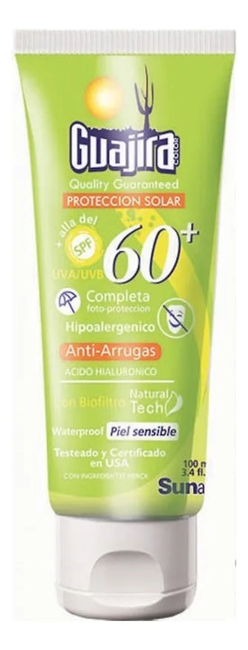 Bloqueador Solar Guajira Spf 60