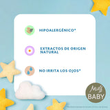 Champú Para Bebés Muss Baby Manzanilla Cabello Claro 750ml